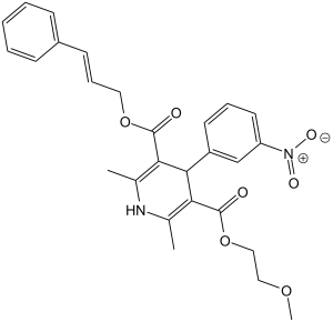 Cilnidipine (FRC8653) 132203-70-4